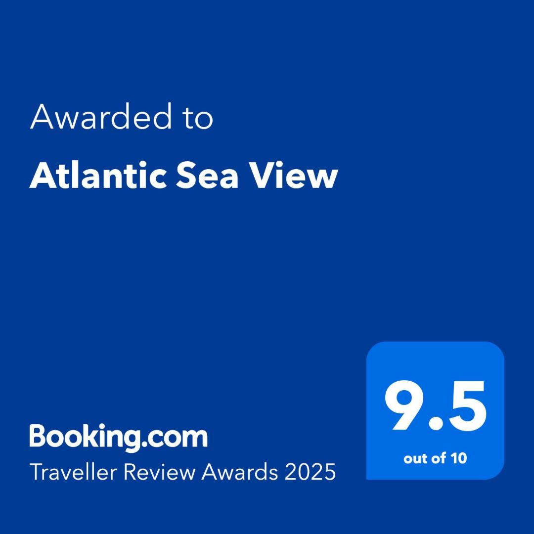 トラリーAtlantic Sea Viewアパートメント エクステリア 写真